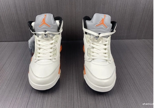 Air Jordan DC1060-100 5 Total DC1060-100 Orange Retro 0707